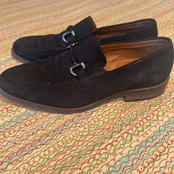 Johnston & Murphy Everett Suede Bit Loafers Size 9m main image 11